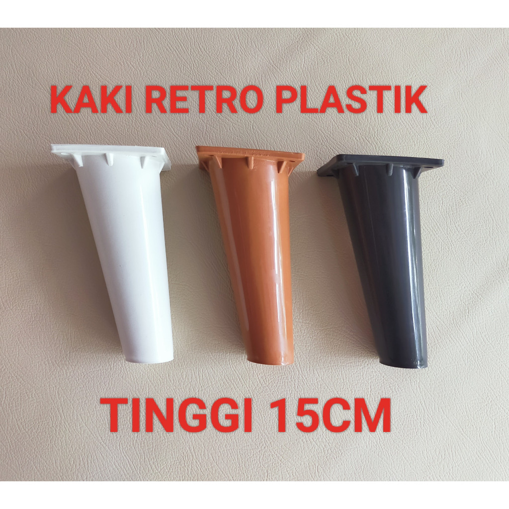 KAKI RETRO PLASTIK / KAKI SOFA RETRO