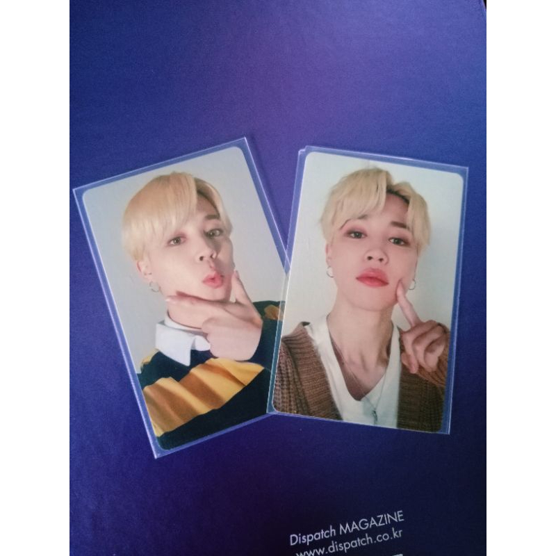 photocard jimin official