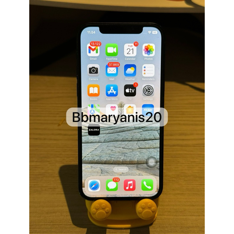 Iphone 12 256 gb black (ex ibox) second