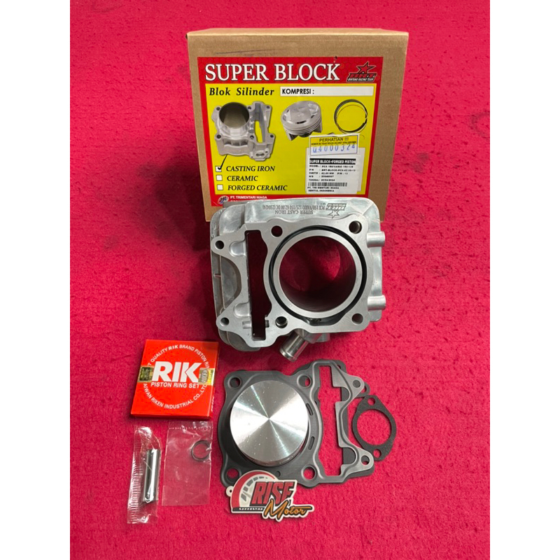 BLOK SEHER BRT VARIO 125 62 MM PEN 13 DOUBLE COOLER