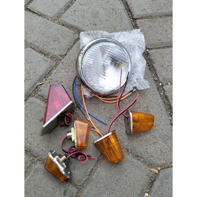 Sein Honda c50pispot/riting c50pispot/c50/pispot lampu sen c50