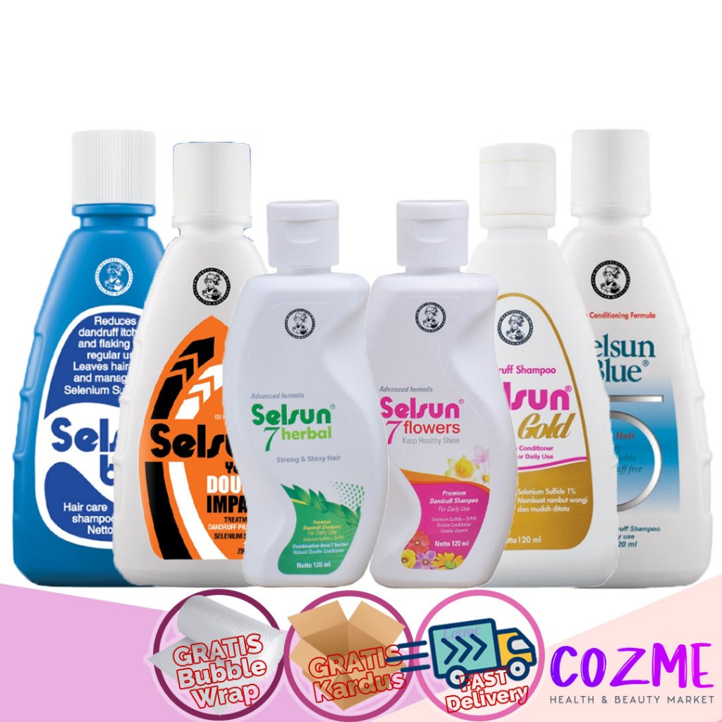 SELSUN Shampoo || Conditioner Series