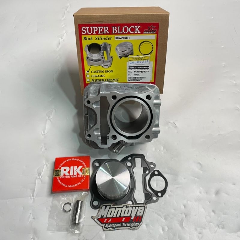 BLOK SEHER BRT VARIO 125 150 62 MM PEN 13 DOUBLE COOLER