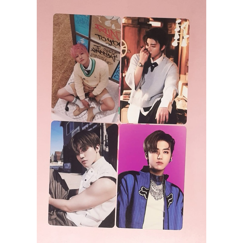Photocard Konsep Jaemin NCT Dream album ISTJ QR version