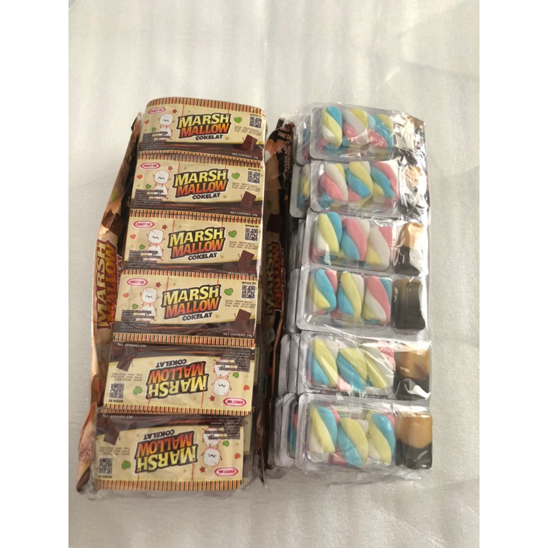 [SWEET ME] Marshmallow Coklat Isi 30 Pcs