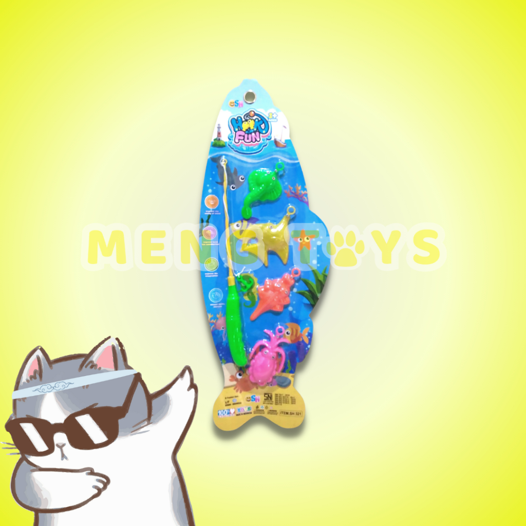 MAINAN ANAK PANCINGAN IKAN / MAINAN ALAT PANCING