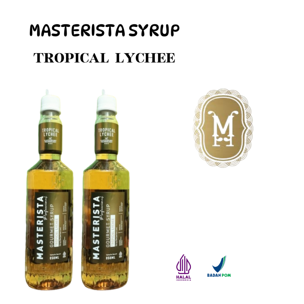 

MASTERISTA SYRUP TROPICAL LYCHEE