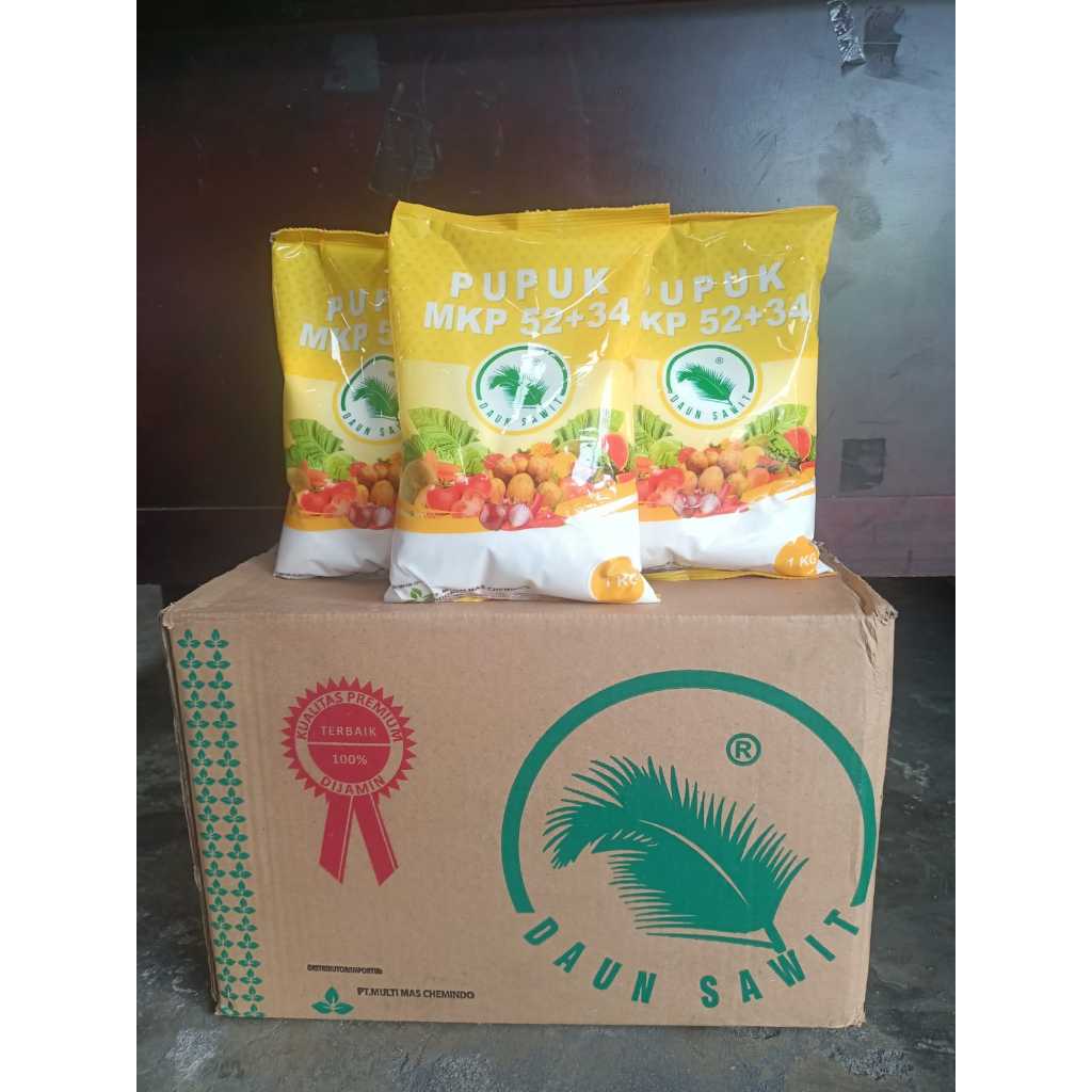 PUPUK MONO KALIUM PHOSPATE 1KG