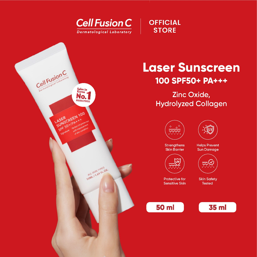 CELL FUSION C - Laser Sunscreen 100 SPF 50+ PA+++ | CELL FUSION C