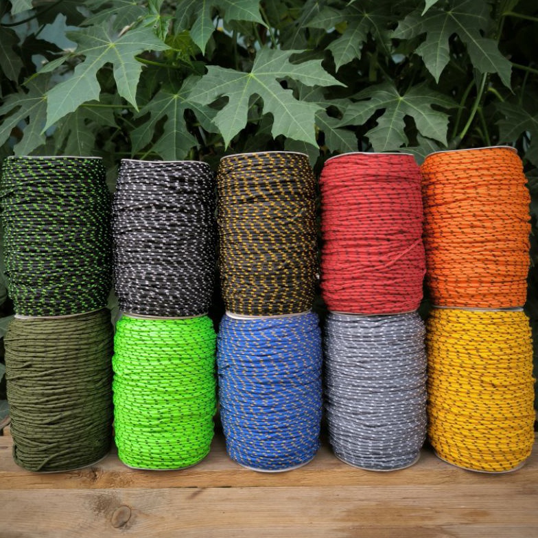 KODE D2Y Tali Prusik 2 MM Panjang 1 Roll 1 Meter