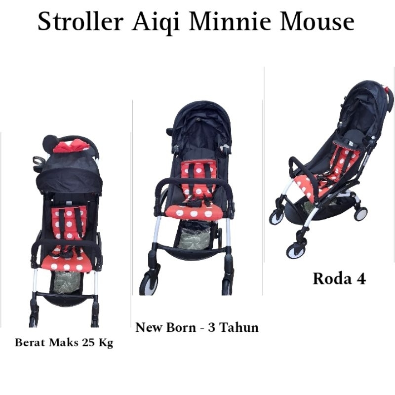 STROLLER AIQI MINNIE MOUSE