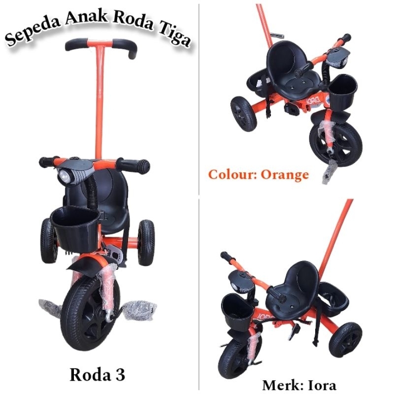 SEPEDA ANAK RODA 3 IORA TC-03