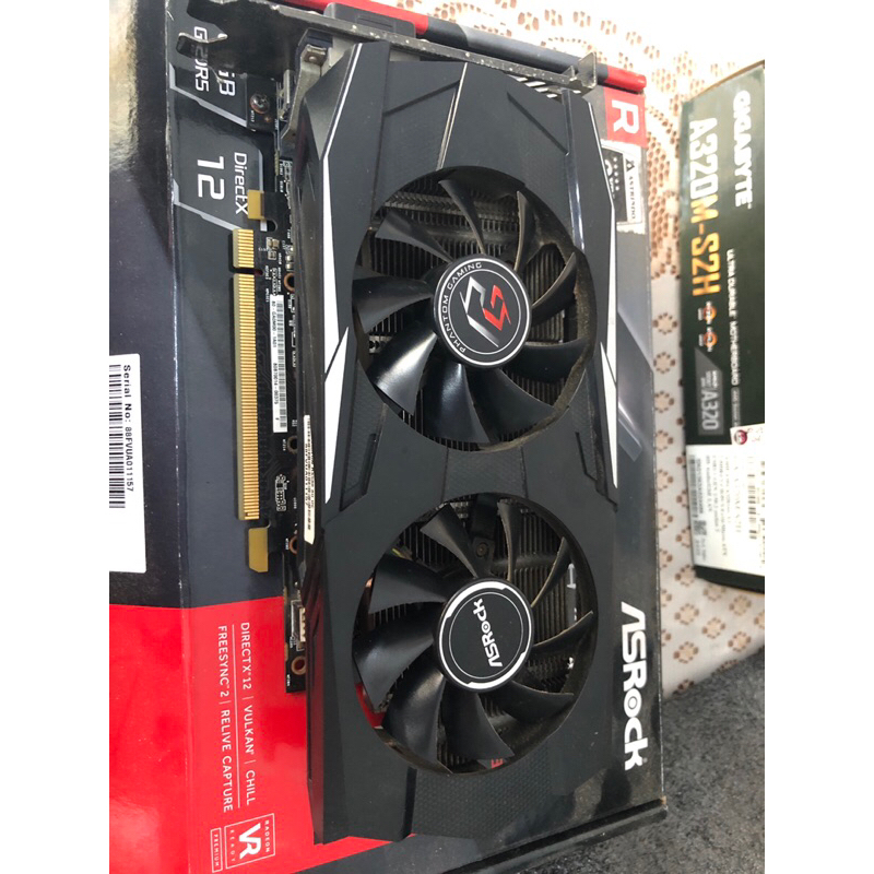 Vga Amd Radeon Rx580 8gb ddr5