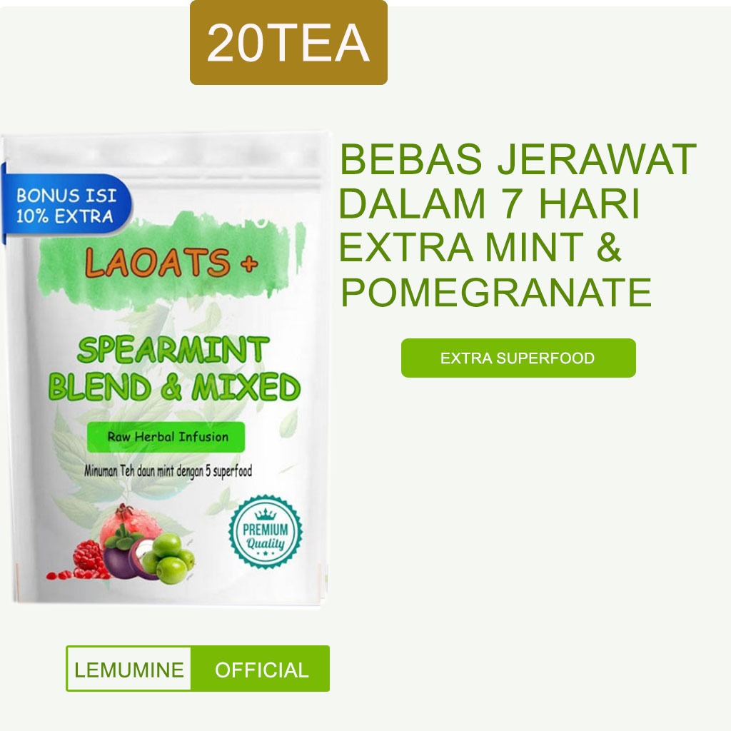 

Spermint Tea Spearint Tea Untuk Jerawat Organik Spreamint Mint Peppermint Tea Raw Herbal Spearmint Tea Spermint Tea Laoats