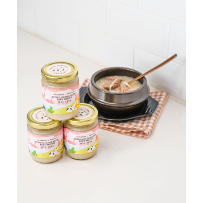 

Doctor Broth x Michimomo Korean Collagen Beef Broth