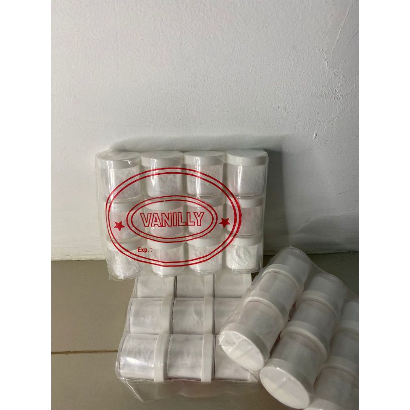 

Vanilly Vanili Vanili Repack 12x75gr harga grosir Rp8500(5lusin/60pcs)