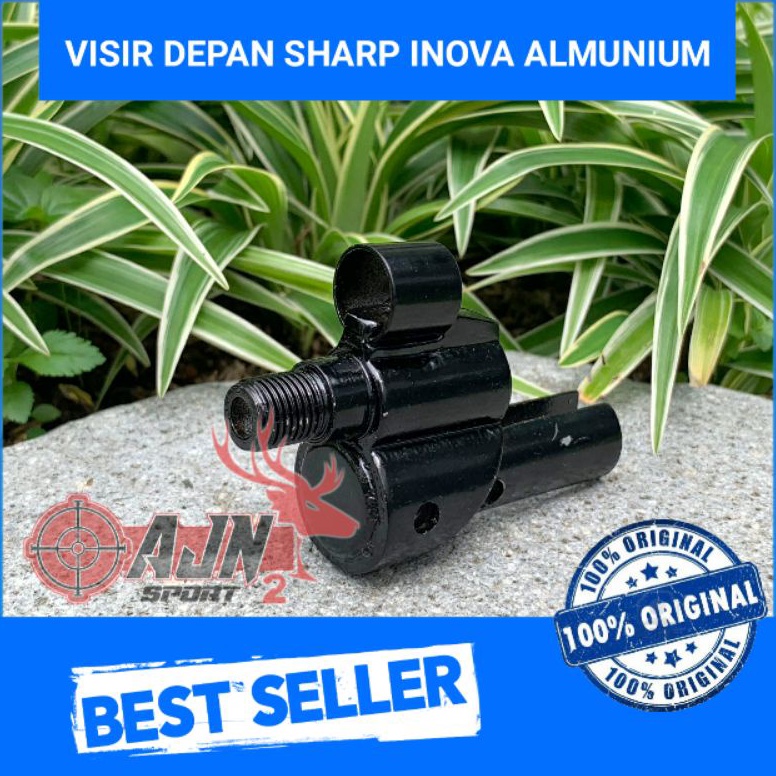 KODE G98Y Visir depan sharp inova alumunium