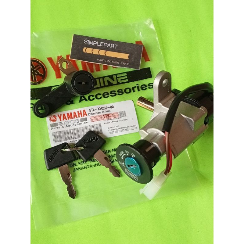 Kunci kontak mio karbu kunci kontak Mio lama kunci kontak Mio smile kunci kontak Mio sporty kunci ko