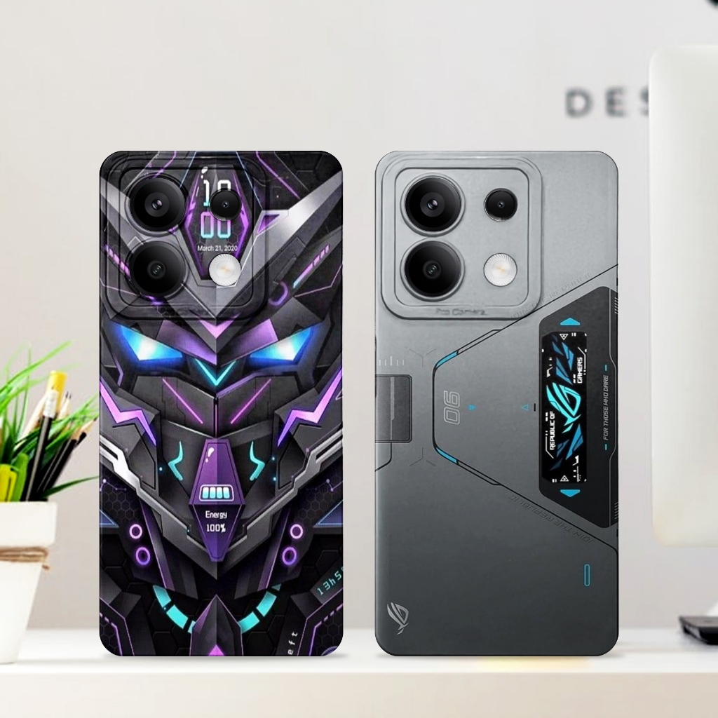 Case For Xiaomi Poco X6 5G New All Type Hp Softcase Pro Camera Motif Rog (5) Pelindung Ponsel Penutu