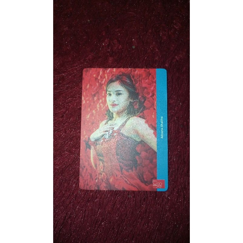 Photocard Ashel JKT48 10th anniv tour