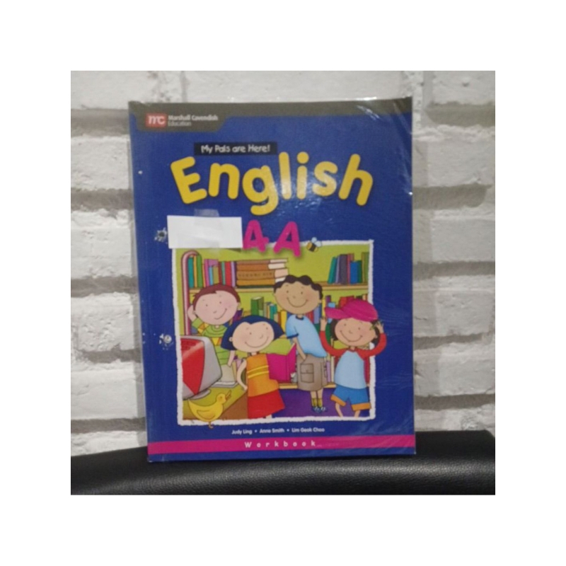 my pals are here english WORKBOOK 4A SECOND