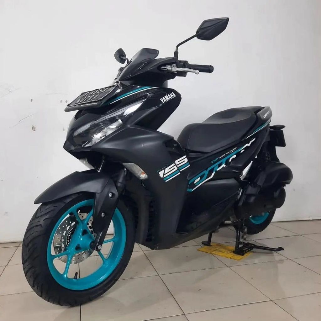 READY MOTOR BEKAS YAMAHA AEROX THN 2022