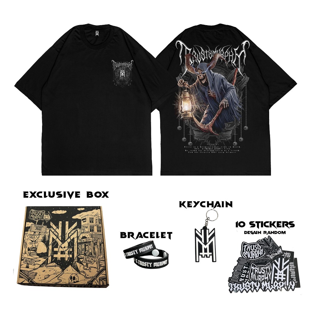 Trusty Murphy | Oversize Soultaker