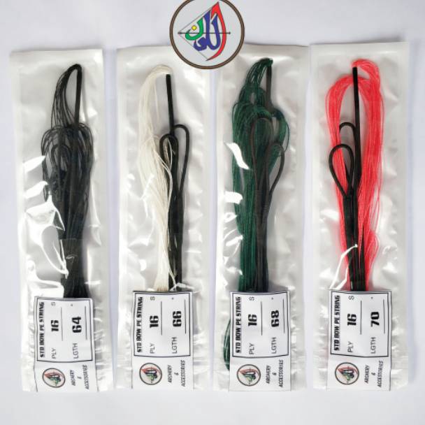 KODE M34G Bow String  Tali Busur Panah Standard  Recurve Bow PE