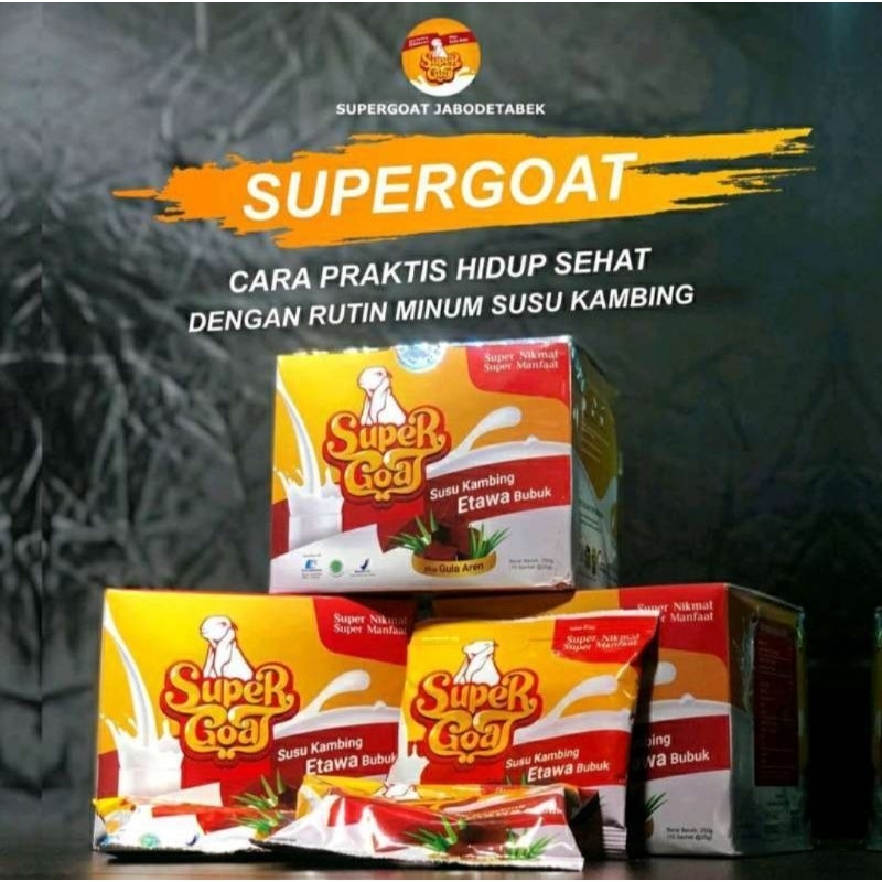 

Susu Kambing Etawa Super Goat Gula Aren