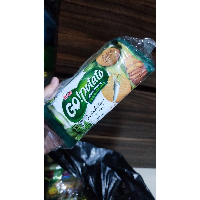 Go Potato biskuit snack