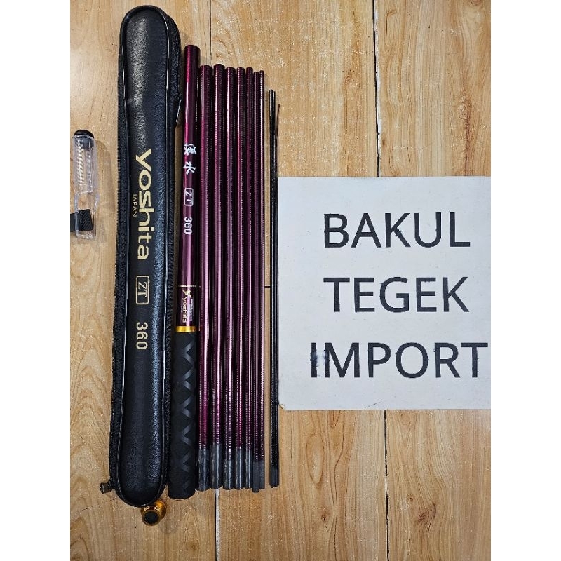 yoshita japan zt ruas pendek action medium ruas 40cm full warna ruas