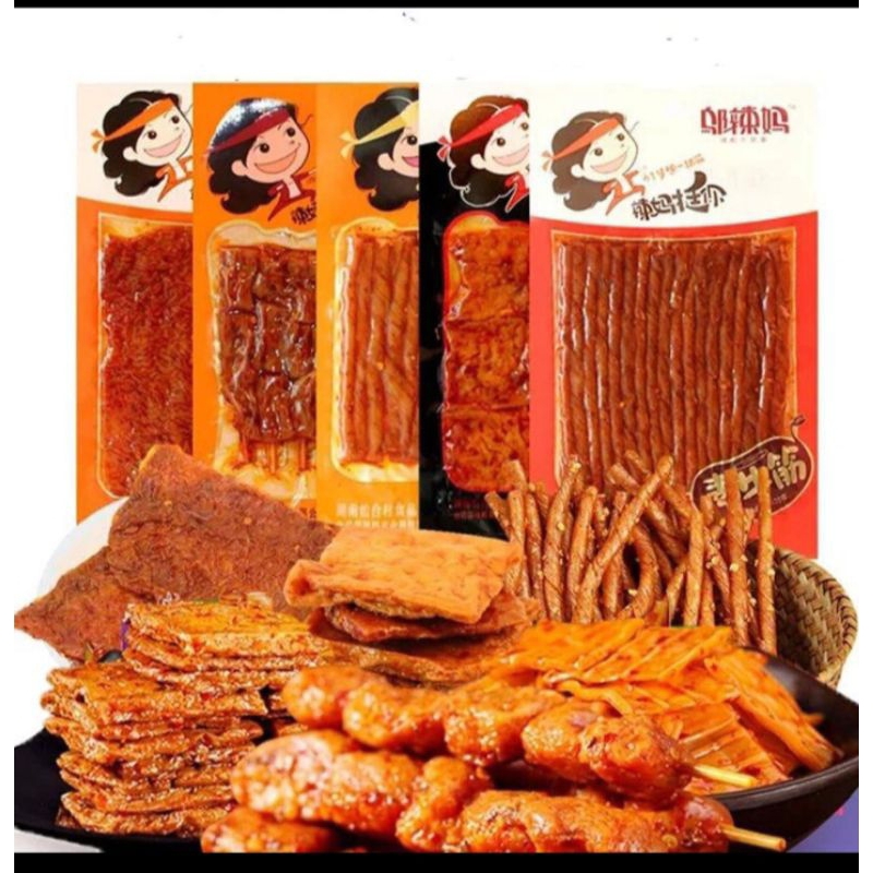 

[HALAL] [ MINI ] (70g) WULAMA latio/wulama/latio /tendon / Vegetarian