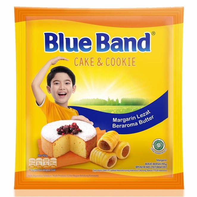 

BLUE BAND CAKE and COOKIES / COOKIE 200gr (Citra Rasa)