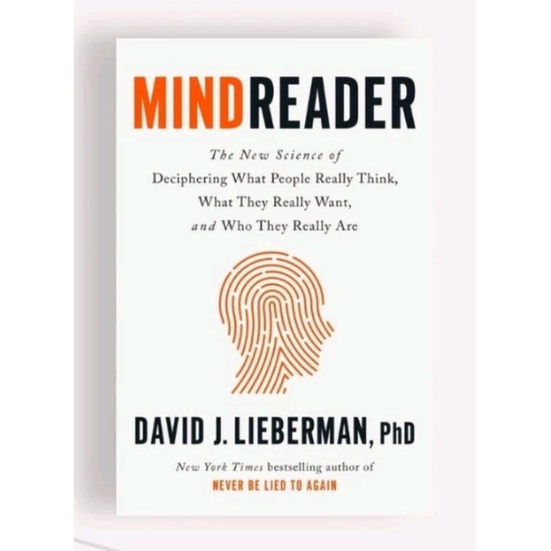 Mindreader - David J. Lieberman