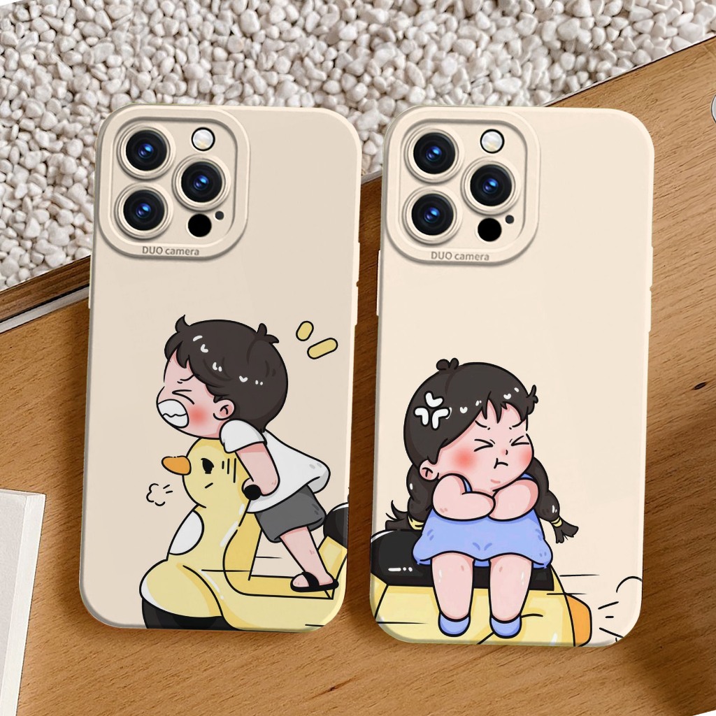 CASE COUPLE UNTUK SEMUA TYPE HANDPHONE OPPO / VIVO / SAMSUNG /REDMI / INFINIX /REALME / IPH / POCO /