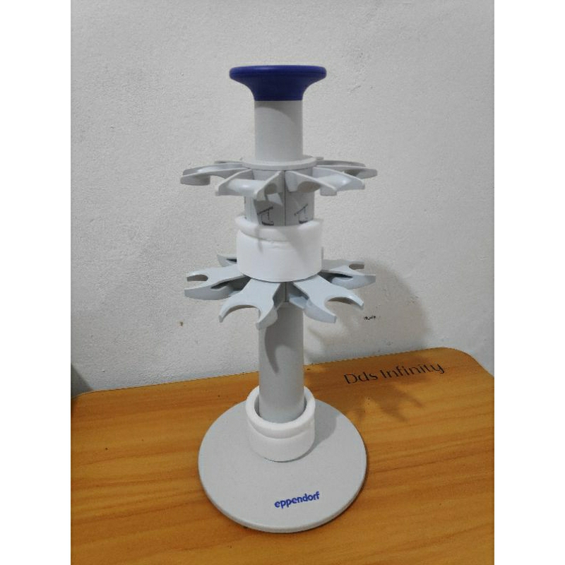 Eppendorf Pippette Carousel 2 Rak Micropipet Eppendorf Original 100%