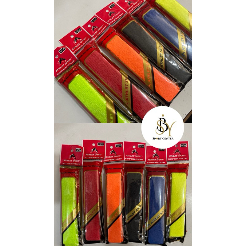 Towel HandGrip/ HandGrip Warna/ Towel Grip handuk untuk Badmintoon