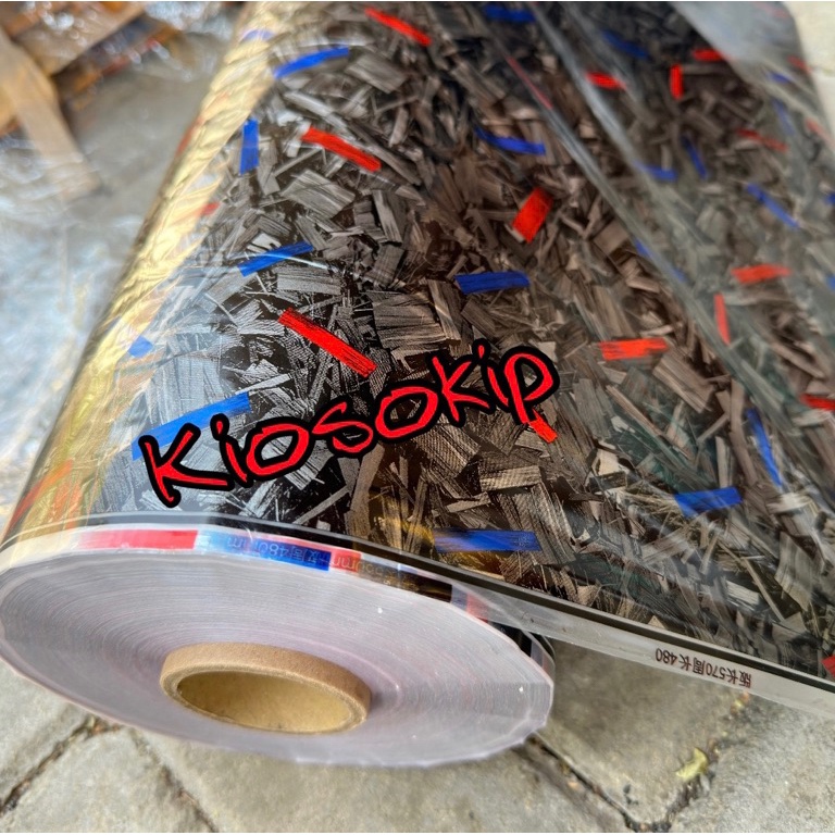 Top Produk WTP CARBON FORGED FILM WTP CARBON FORGED