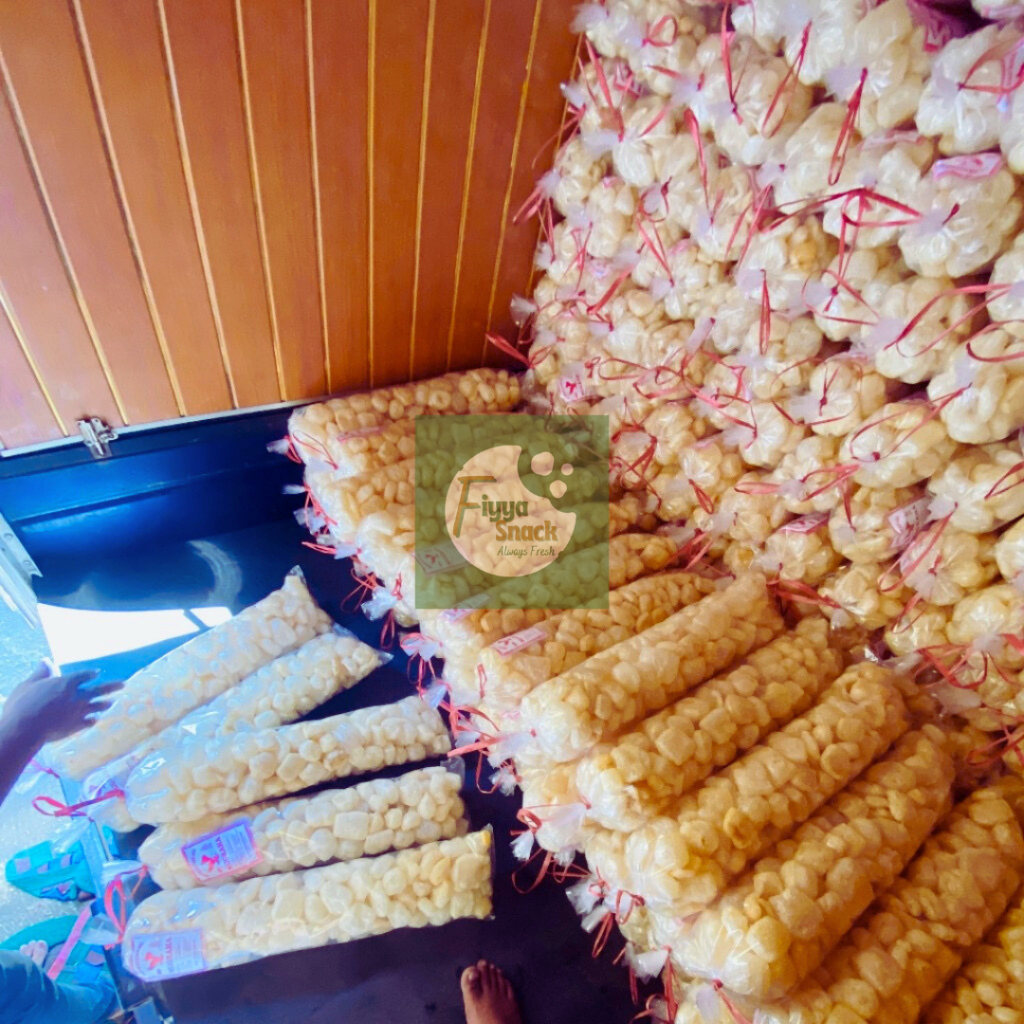 

Piscoklegit_ Kerupuk Kulit Sapi Asli 1 Bal Dorokdok Rambak Krupuk Gurih Rasa Original Asin Pedas
