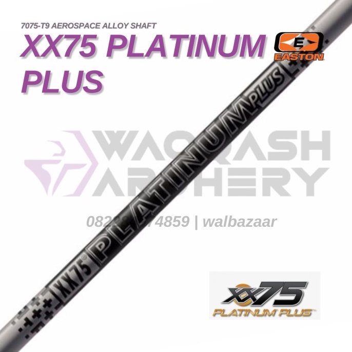 KODE Y27V EASTON PLATINUM PLUS XX75 Aluminium Shaft Only