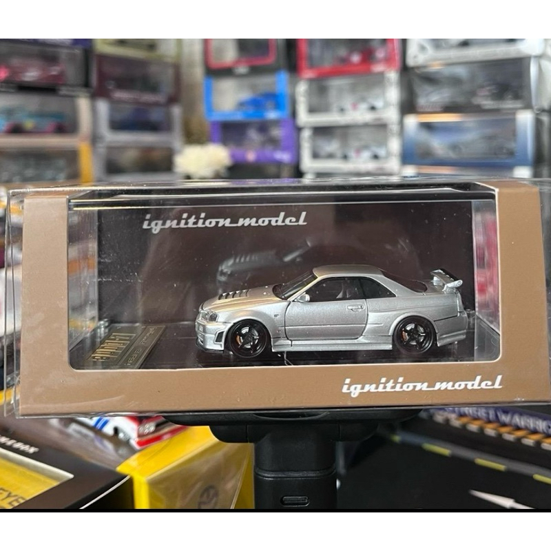IGNITION MODEL Resin Nissan Skyline R34 Nismo Ztune
