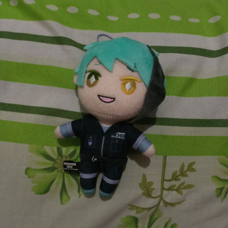 Twisted Wonderland Nui Jade Leech