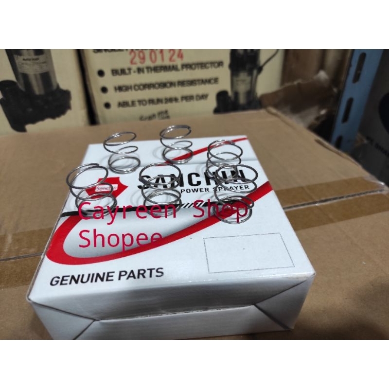 Spring Valve Sanchin SC 30   Per Klep Sanchin SC 30  Per Valve Sanchin SC 30