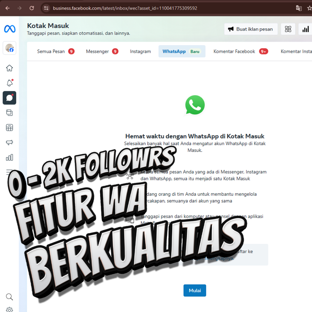 Fanspage Fitur Wa | Fp Fitur Wa Berkualitas Terkuat Di Bumi