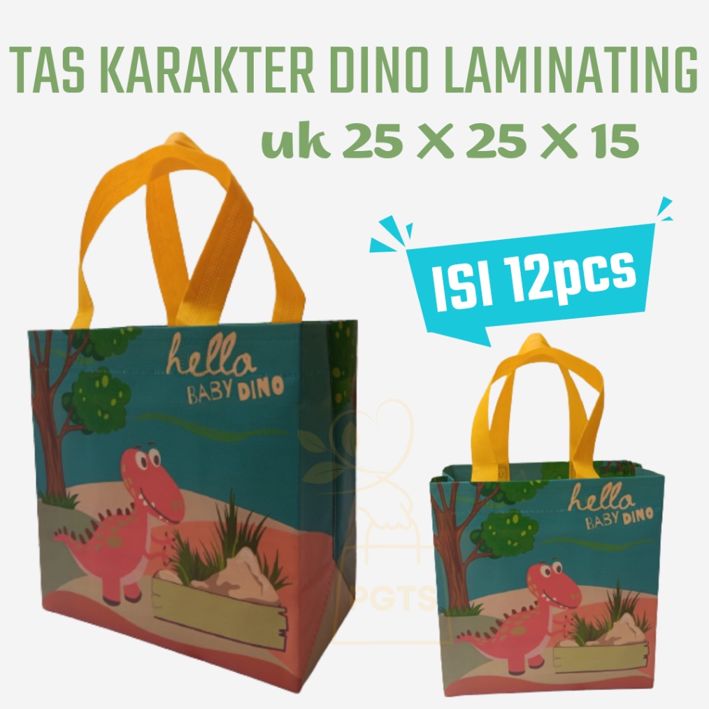 

Termurah Tas Kado Ulang Tahun UK 25X25X15 ISI 12 pcs tas bingkisan tas souvenir