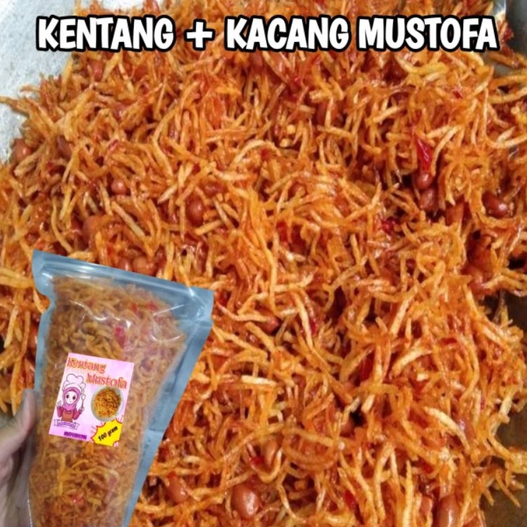 

Buruan Beli PROMO beli 3 1 KENTANG MUSTOFA 1 GRAM 7gr