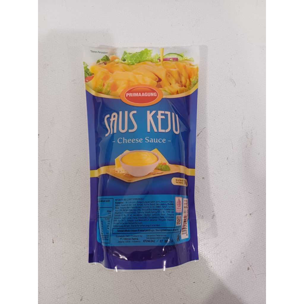 

Prima Agung Saus Keju 1kg