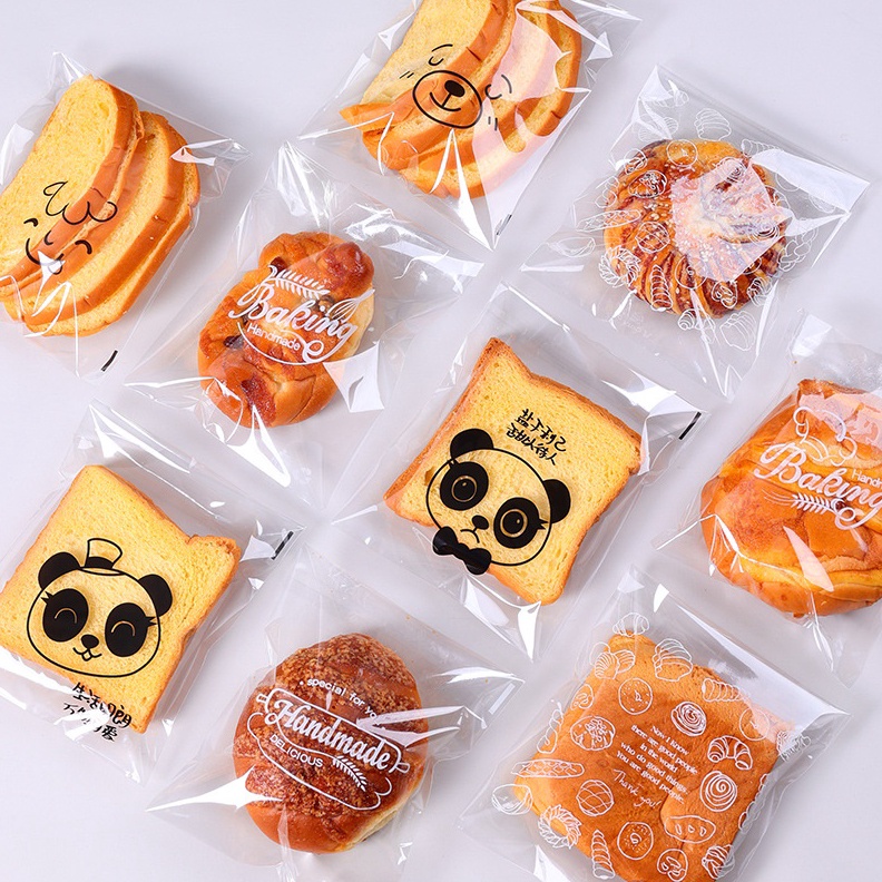 

Terlaris 1 lembar PLASTIK KEMASAN ROTI KUE COOKIES BESAR 15X18 CM PLASTIK CCOOKIES TRANSPARANT BERMOTIF