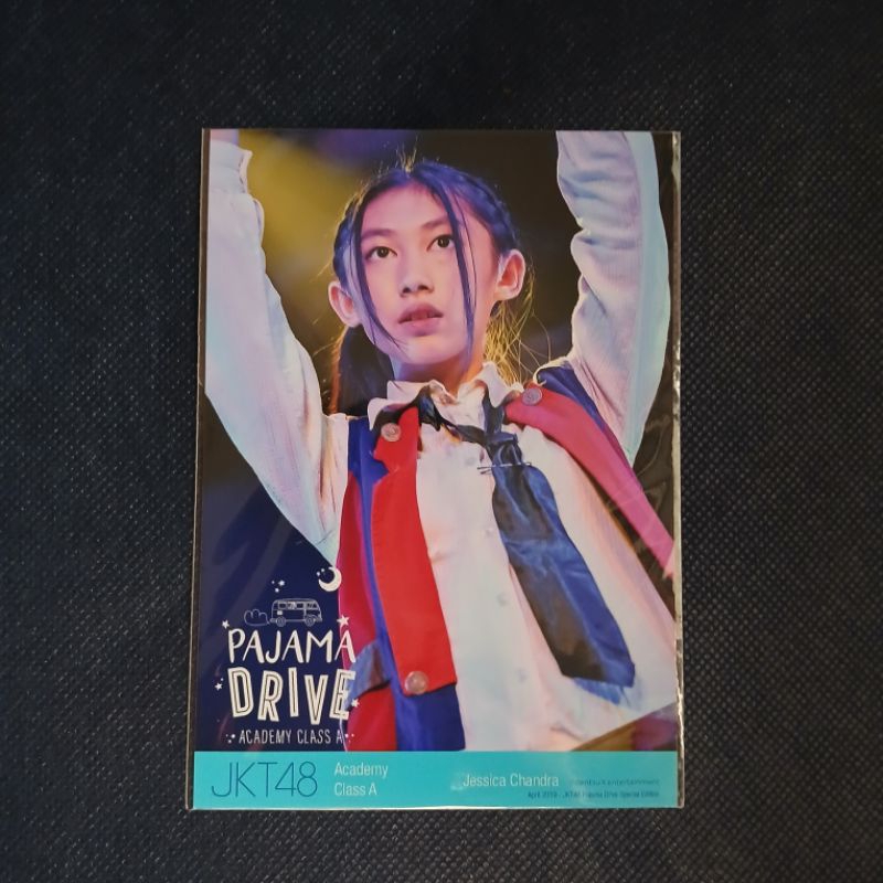 Photopack PP JKT48 Jessi Pajama Drive Academy Class A