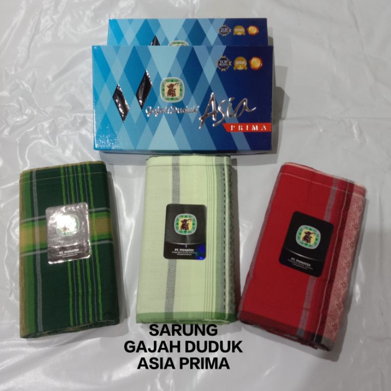 SARUNG GAJAH DUDUK ASIA PRIMA